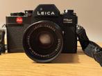 Leica R3 Mot Electronic incl. Summicron-R 1:2/50 en riem, Verzamelen, Fotografica en Filmapparatuur