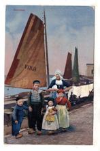 Nederland - Collectie Nederland Volendam Types, Volksleven,, Verzamelen, Gelopen