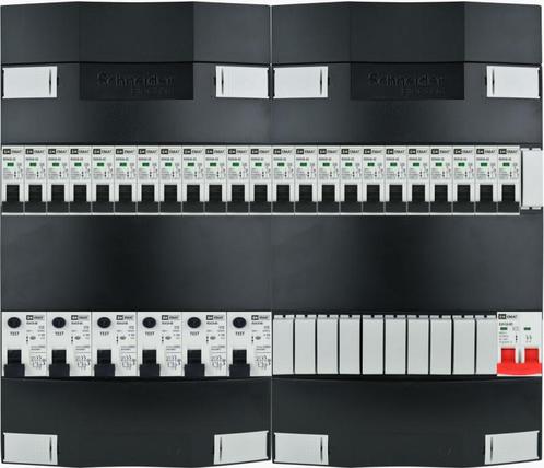 EMAT SCHNEIDER Groepenkast 23 groepen 1 fase 440x380 (BxH), Doe-het-zelf en Verbouw, Elektra en Kabels, Verzenden