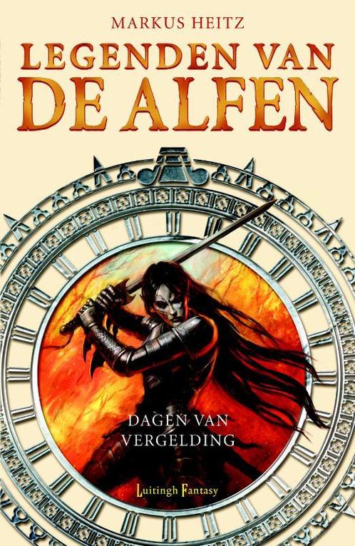 Dagen van vergelding / Legenden van de Alfen / 2, Boeken, Fantasy, Gelezen, Verzenden