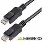 StarTech.com 50 cm korte DisplayPort 1.2 kabel met sluitinge