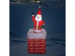 Budget Internationaal - Opblaasbare Kerstman a. 75 x 75 x, Verzenden, Nieuw