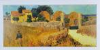 Vincent van Gogh (after) - Farm at Provence, 1888 - Artprint, Antiek en Kunst