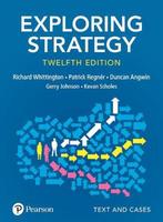 Exploring Strategy, Text and Cases 9781292282459, Boeken, Overige Boeken, Gelezen, Verzenden, Richard Whittington, Patrick Regner