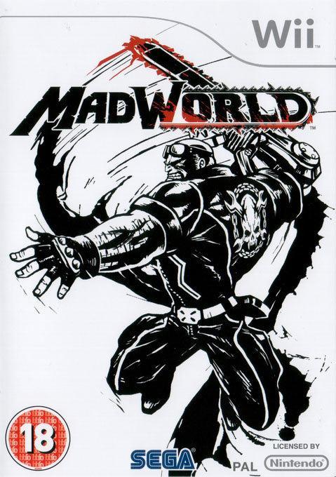 Wii Mad World, Spelcomputers en Games, Games | Nintendo Wii, Zo goed als nieuw, Verzenden