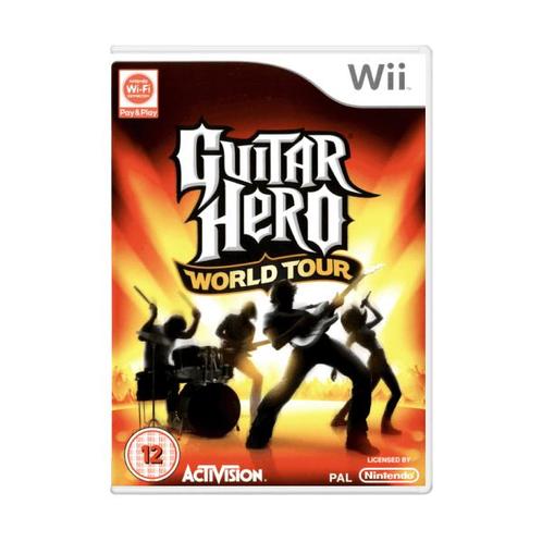Guitar Hero World Tour, Spelcomputers en Games, Games | Nintendo Wii, Verzenden