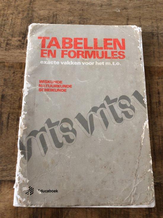 Tabellen en formules 9789011012356, Boeken, Schoolboeken, Gelezen, Verzenden