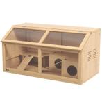 TRUUSK Houten Verhoogd Bed 2-in-1 - Broeikas Tomatenhuis - V, Verzenden, Nieuw