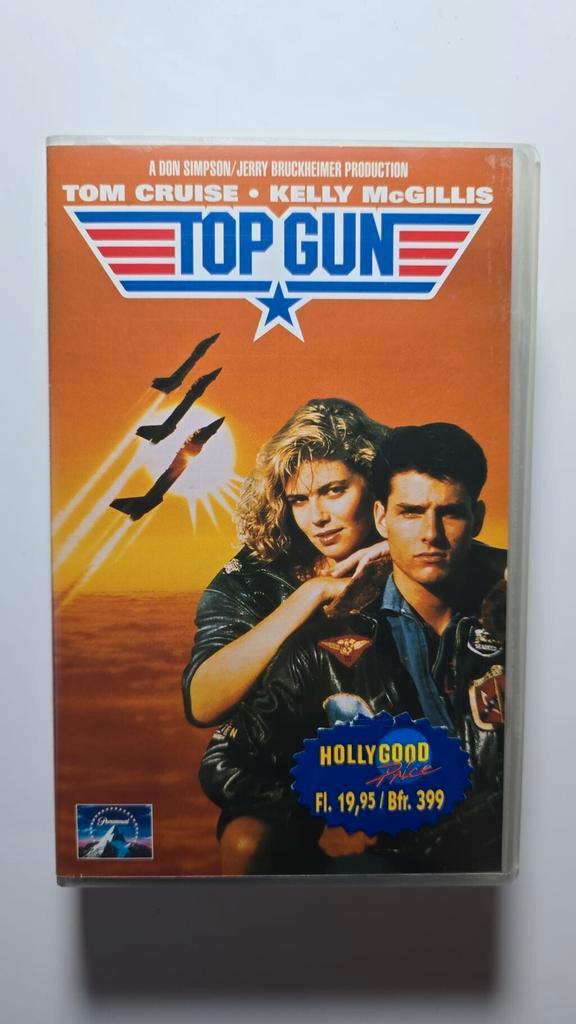 TOP GUN (IN SEAL) (VHS), Cd's en Dvd's, VHS | Film, Gebruikt, Verzenden