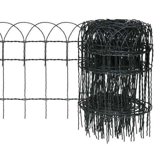 Borderafscheiding 25m - Bescherm je tuin! OP = OP, Tuin en Terras, Bielzen en Borders, 25 tot 50 cm, 200 cm of meer, Nieuw, Overige materialen