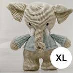Amigurumi pakket Ray olifant Basis XL, Hobby en Vrije tijd, Breien en Haken, Ophalen of Verzenden, Nieuw, Breien of Haken, Wol of Garen