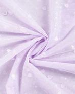 Tule Mesh Hartjes Lila, Nieuw, Paars