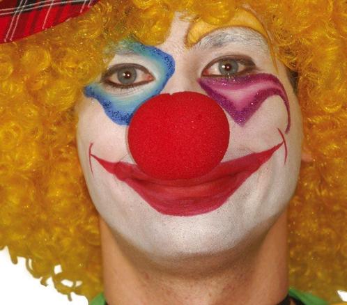 Rode Clown Neus Foam, Hobby en Vrije tijd, Feestartikelen, Feestartikel, Nieuw, Verzenden