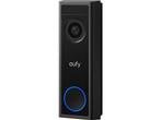 eufy C30 2K Draadloze Video Deurbel 2K FHD - Accu Zwart, Verzenden, Zo goed als nieuw
