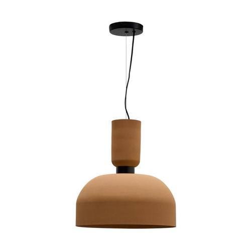 *WOONWINKEL* Kave Home Nibla Hanglamp Terracotta Metaal, Huis en Inrichting, Lampen | Hanglampen, Nieuw, Verzenden
