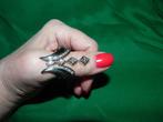 Ring - 14 karaat Witgoud - Diamant, Nieuw