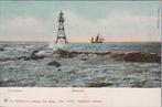 IJMUIDEN - Zeegezicht, Verzenden, Gelopen