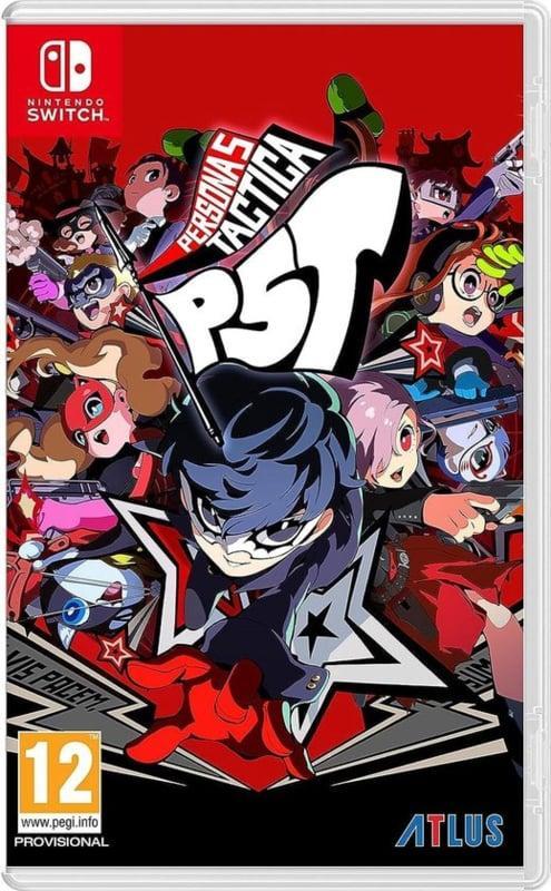 Persona 5 Tactica (Nieuw) (Switch Games), Spelcomputers en Games, Games | Nintendo Switch, Nieuw, Ophalen of Verzenden