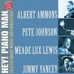 cd box - Various - Hey! Piano Man (Selected Boogie Woogie..., Verzenden, Zo goed als nieuw