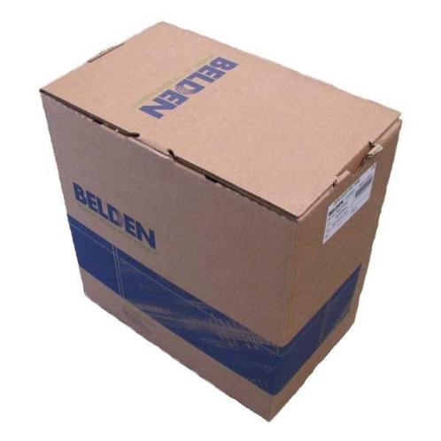 Belden U/UTP Cat. 6 voor buiten, zwart/PE 7965PE - Doos van, Doe-het-zelf en Verbouw, Elektra en Kabels, Nieuw, Ophalen of Verzenden