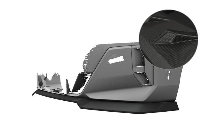 Beker-spoilerlip met ABE voor BMW 7 Reeks G70 / i7 G70 CSL86, Auto-onderdelen, Carrosserie en Plaatwerk, Nieuw, Verzenden