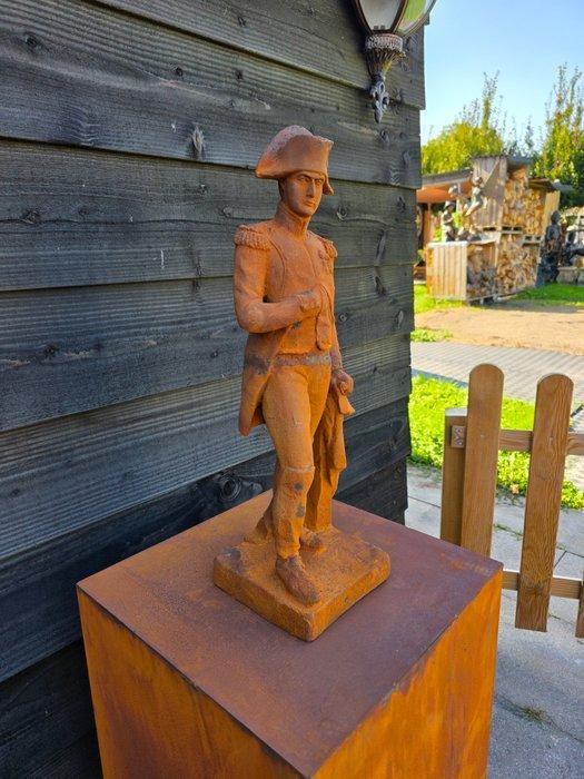 Beeld, NO RESERVE PRICE - Napoleon with Pedestal - 114.5 cm, Antiek en Kunst, Curiosa en Brocante