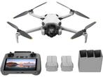 DJI Mini 4 Pro - Drone - Fly More Combo - Met RC331 Smart, Verzenden, Zo goed als nieuw
