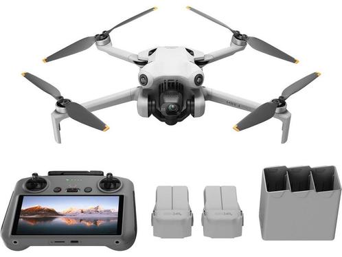 DJI Mini 4 Pro - Drone - Fly More Combo - Met RC331 Smart, Huis en Inrichting, Woonaccessoires | Overige, Zo goed als nieuw, Verzenden