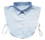 NIEUW! los blouse kraagje met punt kraag - licht blauw, Verzenden, Nieuw, Maat 36 (S), Blauw