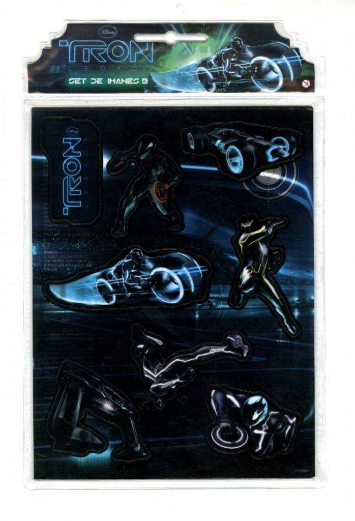 Tron Legacy: Magnet Set B, Verzamelen, Film en Tv, Nieuw, Ophalen of Verzenden