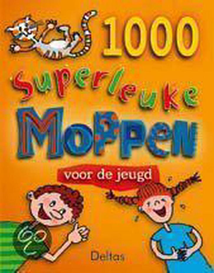 1000 superleuke moppen voor de jeugd 9789024376643, Boeken, Kinderboeken | Kleuters, Gelezen, Verzenden