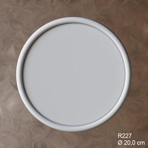 Rozet R227 diameter 20,0 cm, Doe-het-zelf en Verbouw, Plinten en Afwerking, Nieuw, Ophalen of Verzenden