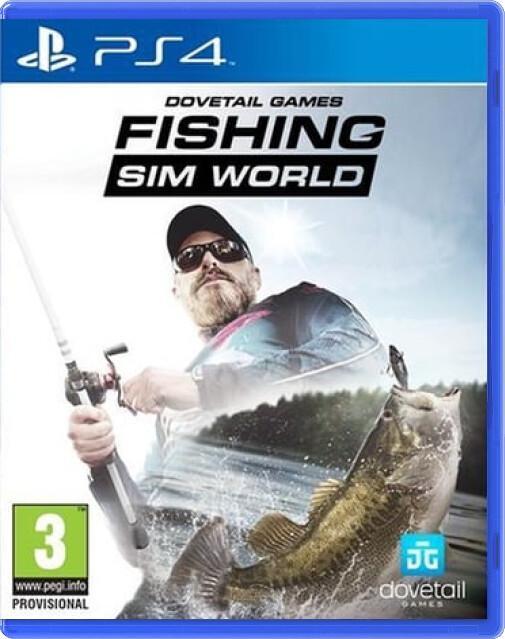 Fishing Sim World [PS4], Spelcomputers en Games, Games | Sony PlayStation 4, Ophalen of Verzenden
