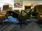 Sta op stoel Zeus in groen stof met SHOWROOMKORTING!, Moderne sta op stoel, Minder dan 75 cm, Stof, Nieuw