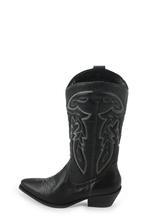 Cellini Cowboy laarzen in maat 39 Zwart, Verzenden, Zwart, Cellini, Zo goed als nieuw