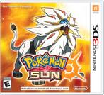 3DS Pokemon Sun, Spelcomputers en Games, Verzenden, Zo goed als nieuw