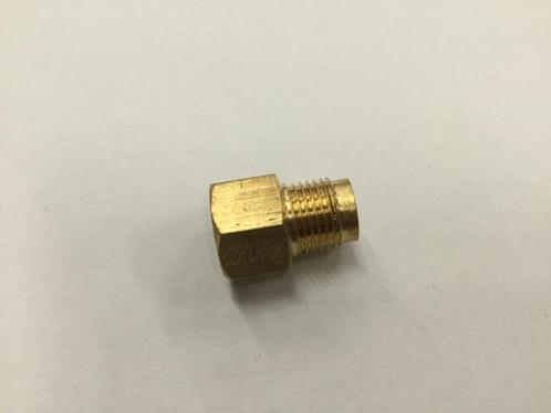 adapter 7/16-24 in. Inverted Flare Male, 3/8-24 in. Inverted, Auto-onderdelen, Remmen en Aandrijving, Nieuw, Ophalen of Verzenden