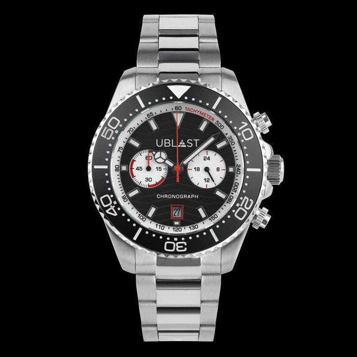 Ublast - Velocity - Sapphire Glass - REF.UBVLC42BKWH - Ltd., Sieraden, Tassen en Uiterlijk, Horloges | Heren