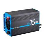 Omvormer zuivere sinus 12V-230V Ective SSI PRO - SSI 15 PRO, Caravans en Kamperen, Ophalen of Verzenden, Nieuw