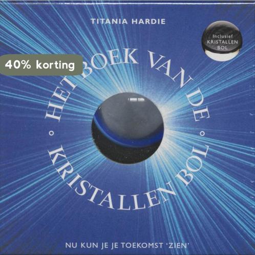 BOEK VAN DE KRISTALLEN BOL BOEK-BOX 9789055136766 T. Hardie, Boeken, Esoterie en Spiritualiteit, Gelezen, Verzenden