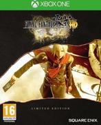 Final Fantasy Type 0 HD Limited Edition (Xbox One Games), Spelcomputers en Games, Ophalen of Verzenden, Zo goed als nieuw