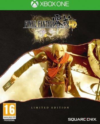 Final Fantasy Type 0 HD Limited Edition (Xbox One Games), Spelcomputers en Games, Games | Xbox One, Zo goed als nieuw, Ophalen of Verzenden