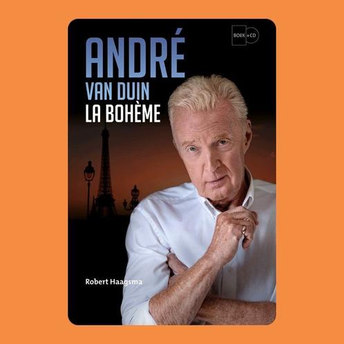 André van Duin - La Bohème | CD + Boek, Cd's en Dvd's, Cd's | Nederlandstalig, Nieuw in verpakking, Overige genres, Ophalen of Verzenden