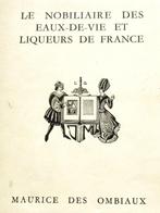 Maurice des Ombiaux - Le Nobiliaire des Eaux-de-vie et, Antiek en Kunst