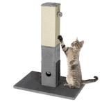 Krabpaal Hout 79 cm Hoog Kattenklimrek voor Katten Katten Mi, Dieren en Toebehoren, Katten-accessoires, Nieuw, Verzenden