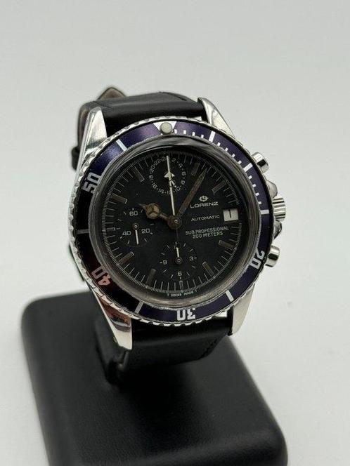 Lorenz - chronograph top rare lemania 5100 - 12042-14660 -, Sieraden, Tassen en Uiterlijk, Horloges | Heren