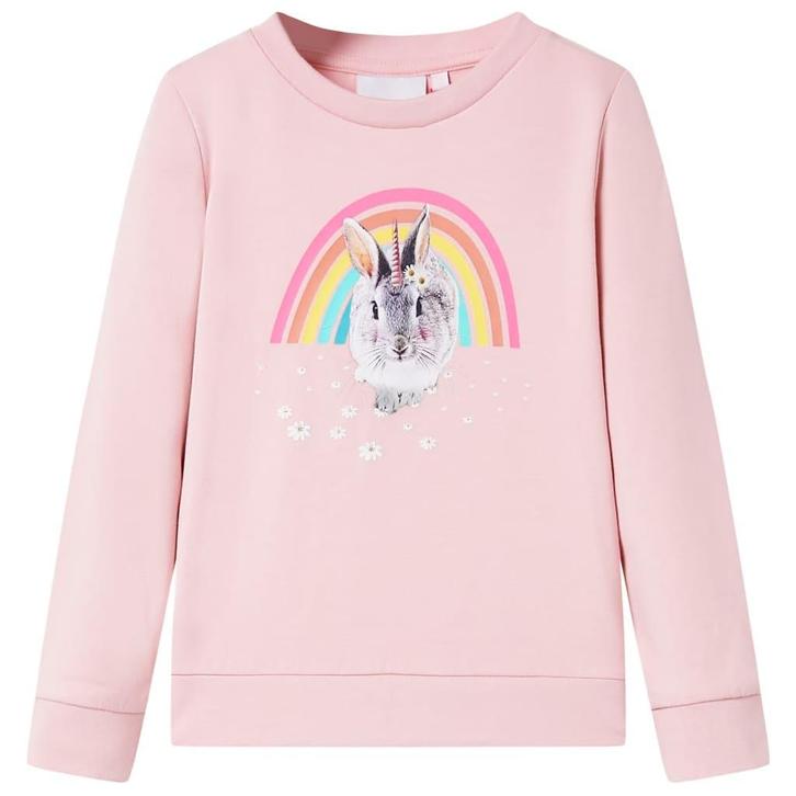 vidaXL Kindertrui 104 lichtroze, Kinderen en Baby's, Kinderkleding | Overige, Nieuw, Verzenden