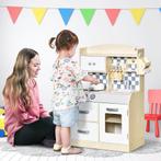 TRUUSK Speelkeuken Van Hout Voor Kinderen Met Nevelvorming,, Verzenden, Nieuw