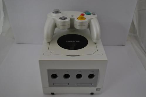 GameCube Console SET (Pearl), Spelcomputers en Games, Spelcomputers | Nintendo GameCube, Zo goed als nieuw, Verzenden