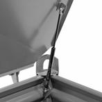 Stapelbak staal anti-diefstal met anti-diefstal deksel, Ophalen of Verzenden